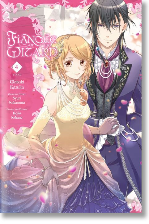 Fiancée of the Wizard, Vol. 4