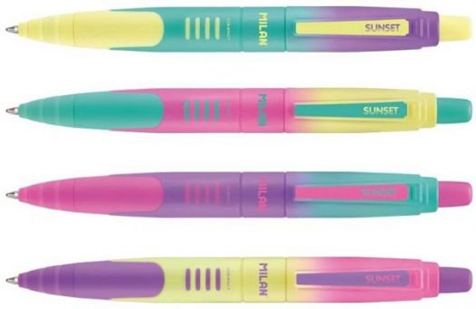 Автоматична химикалка Milan Compact Sunset