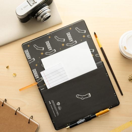 Тефтер Grupo Erik Harry Potter Dobby A5 с химикалка