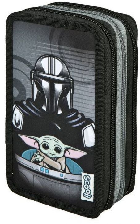 Пълен ученически несесер Undercover Star Wars с три отделения