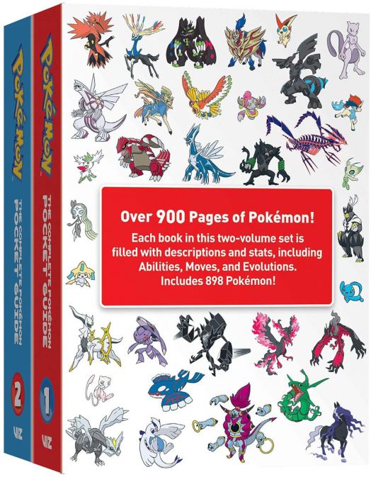 Pokemon: The Complete Pokemon Pocket Guide Box Set