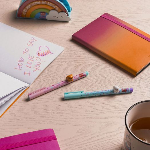 Комплект гел химикалки Legami - Beary in love