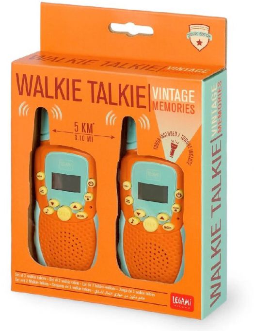 Уоки Токи Legami - Walkie Talkie, 2 бр.