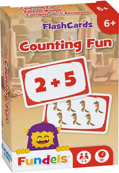 Карти за игра Cartamundi - Забавна математика