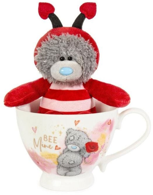Комплект Me To You - Чаша с плюшено мече Bee Mine