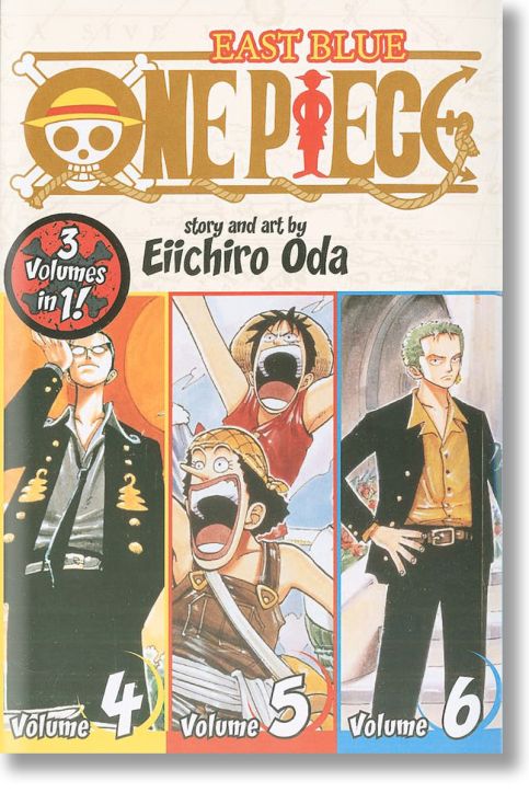 One Piece (Omnibus Edition), Vol. 2