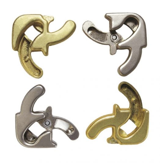 3D пъзел Eureka Hanayama Cast Square