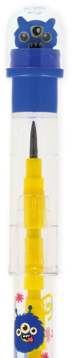 Модулен молив с гума Legami - Monster