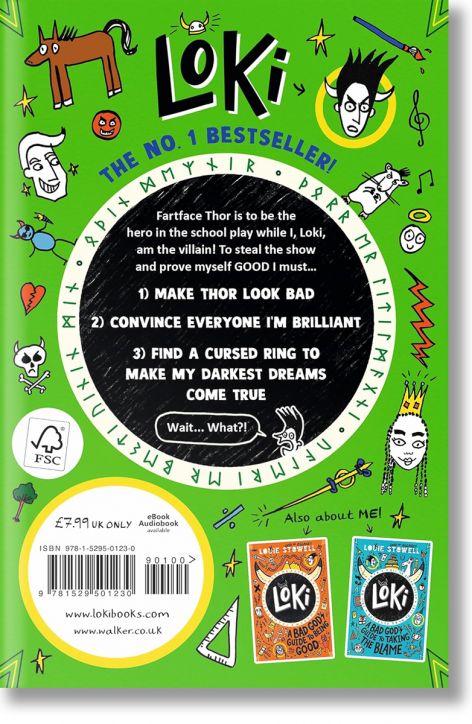 Loki: A Bad God's Guide to Ruling the World