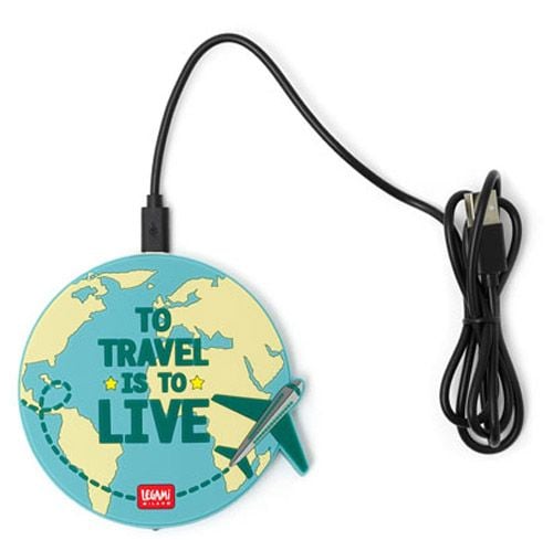 Безжично зарядно Legami - Travel