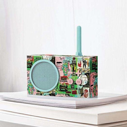 Bluetooth FM радио Lexon x Jean-Michel Basquiat, Tykho 3 In Italian