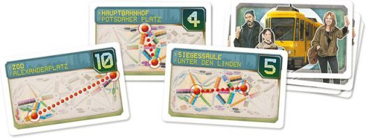 Настолна игра: Ticket To Ride Berlin