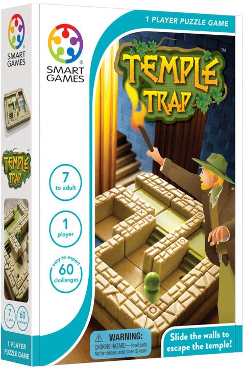 Логическа игра Smart Games: Temple Trap