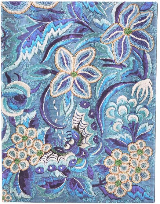 Тефтер Paperblanks - Blue Willow, 18 х 23 см.
