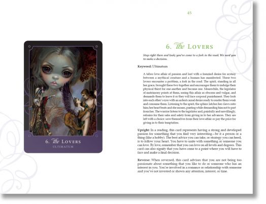 Beautiful Creatures Tarot,  2nd Edition