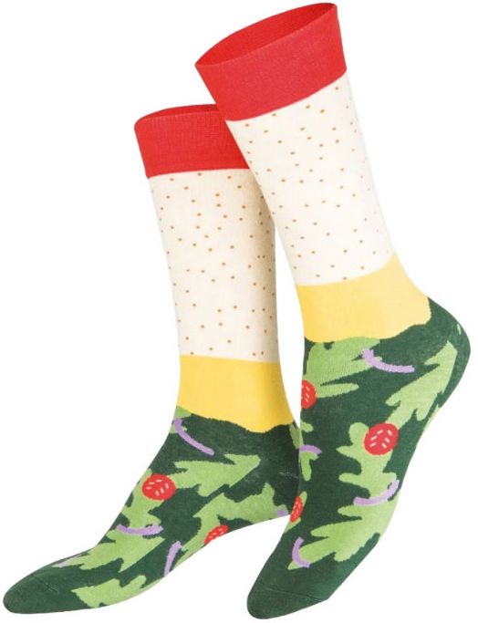 Чорапи Eat My Socks - Napoli Pizza, vegetarian
