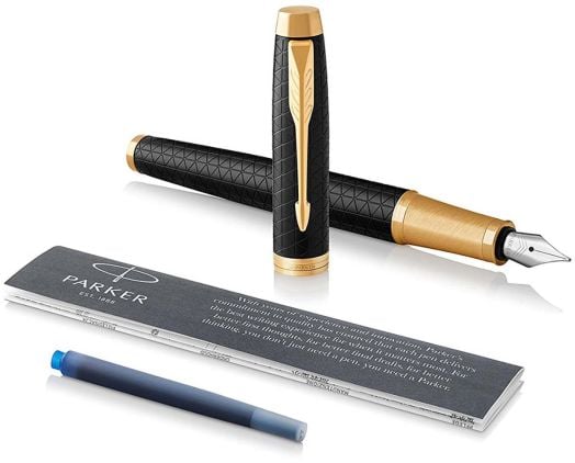 Писалка Parker Royal IM Premium Black GT