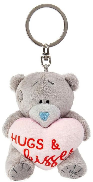 Ключодържател Me To You с плюшено мече - Hugs & Kisses