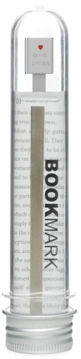 Разделител за книга Metalmorphose  - Book Lover