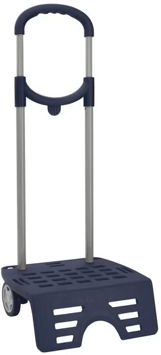 Тролей за раница Roll Road, тъмносин