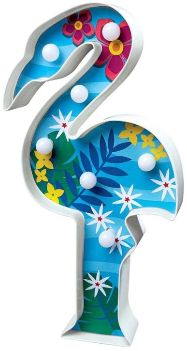 Творчески комплект 4M - Направи сам лампа фламинго