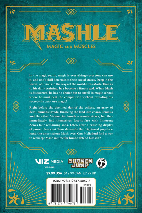 Mashle: Magic and Muscles, Vol. 13