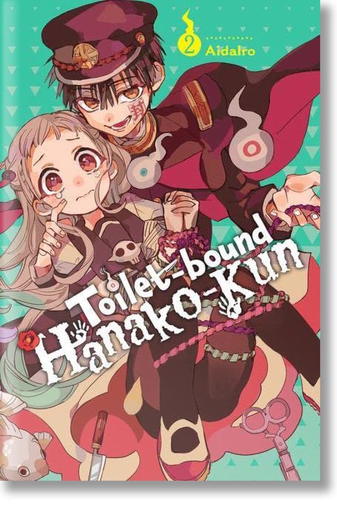 Toilet-bound Hanako-kun, Vol. 2