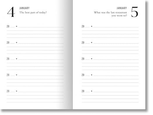 Questions and Answers a Day Tropical: 5 Year Journal