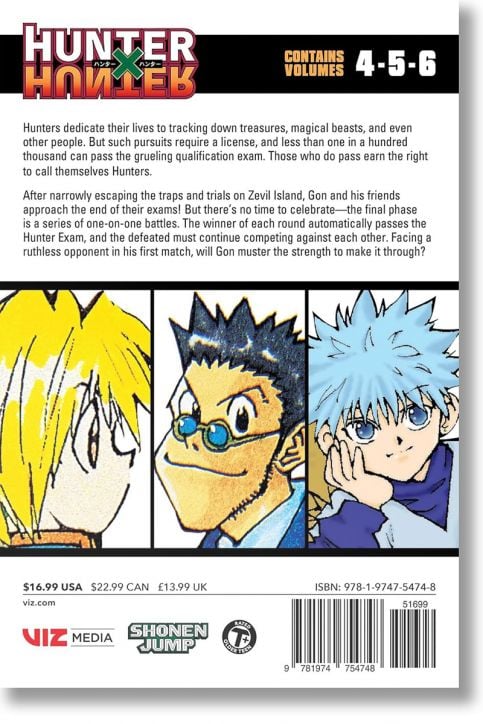 Hunter x Hunter Omnibus, Vol. 2
