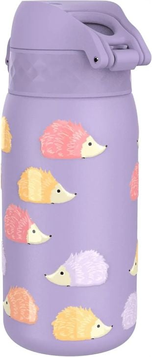 Бутилка за вода Ion8 - Таралежи, 400 мл