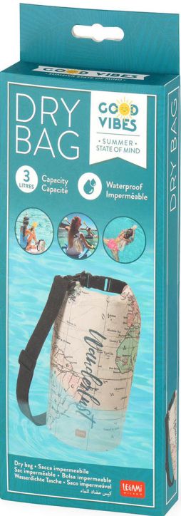 Водоустойчива чанта Legami - Travel, 3 литра