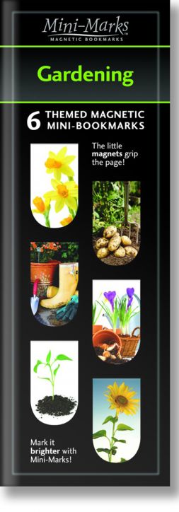Мини отметки за книги- Градинарство