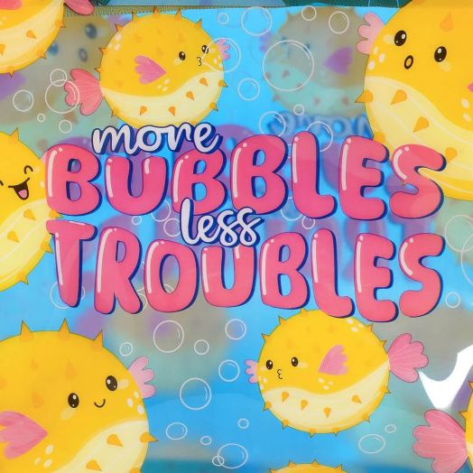 Несесер Legami - Pufferfish