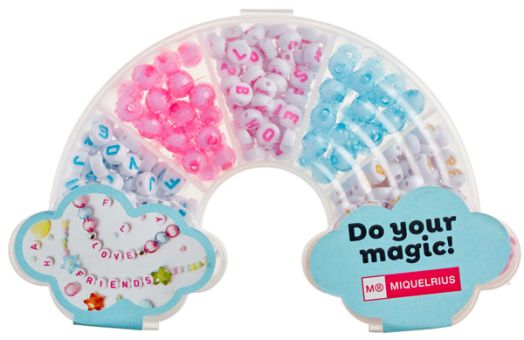 Комплект за гривнички Miquelirus Back2Fun - Дъга