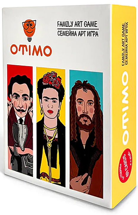 Настолна семейна арт игра Otimo: Family Art Game