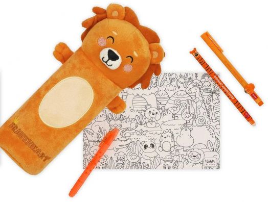 Плюшен несесер Legami - Lion