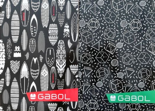 Тетрадка Gabol А4, 60 листа - широки редове, за момче