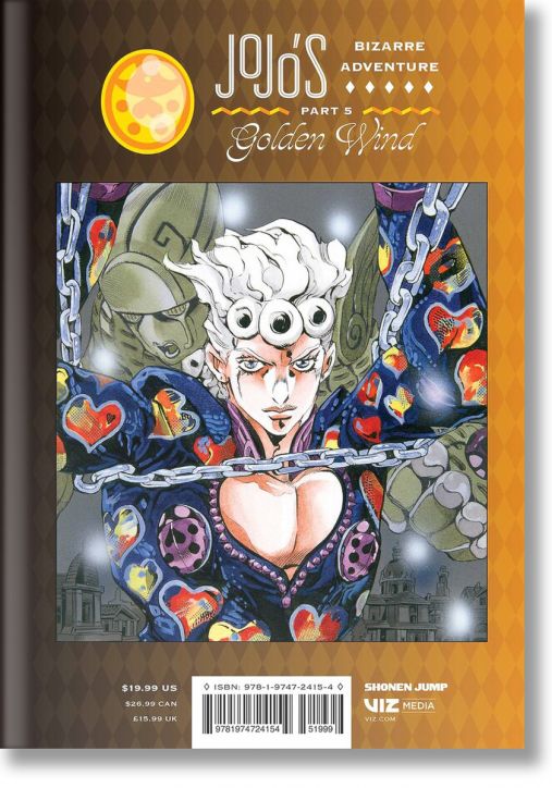 JoJo`s Bizarre Adventure: Part 5 - Golden Wind, Vol. 7