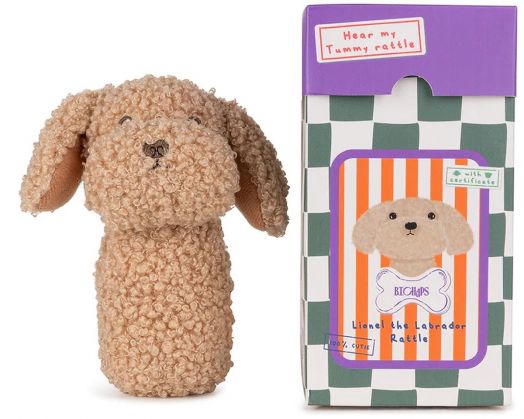 Плюшена играчка B.T. Chaps - лабрадорът Лионел