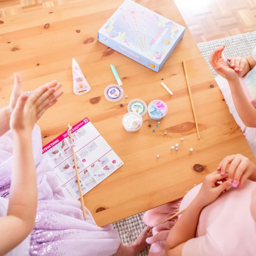 Креативен комплект за правене на магическа пръчка Tiger Tribe - Pastel Power