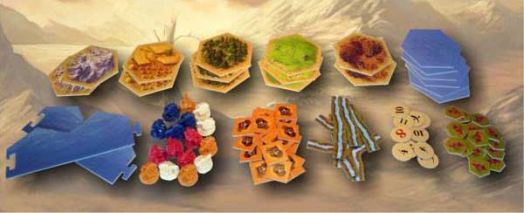 Настолна игра: Съкровища, Дракони и Откриватели - разширение към базисна игра Катан