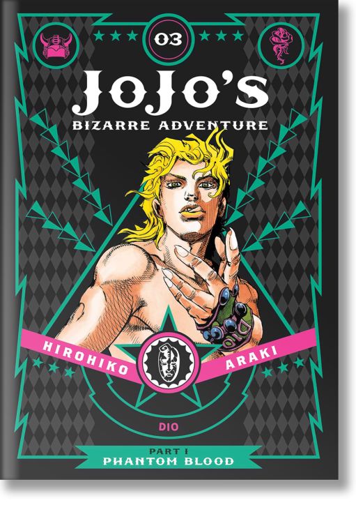 JoJo`s Bizarre Adventure Part 1 Phantom Blood 3