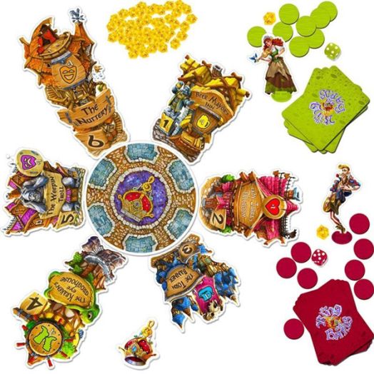 Настолна игра: Кралят на Бардовете