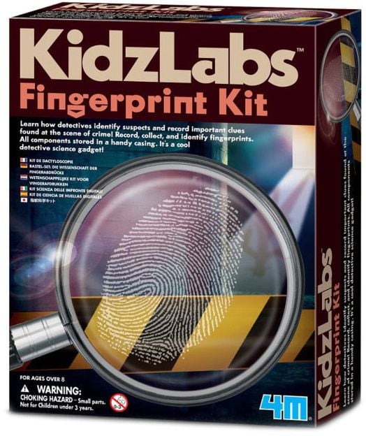 Детска лаборатория 4M - Пръстови отпечатъци