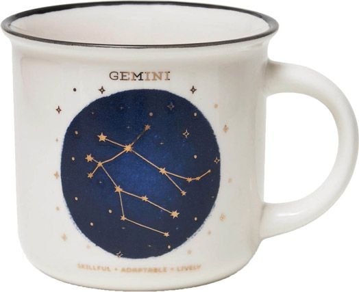 Порцеланова чаша Legami - Зодия Близнаци