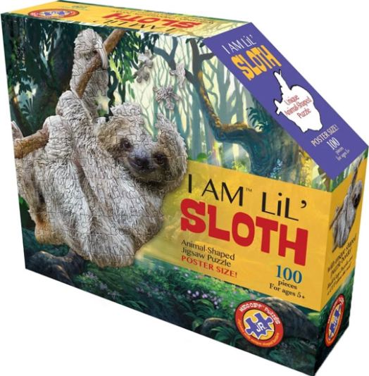 Пъзел Madd Capp: Левинец, 100 части