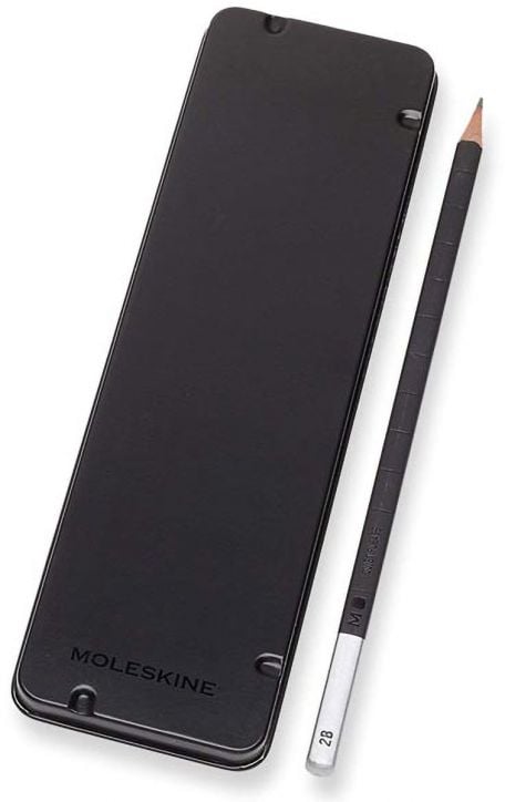 Комплект моливи Moleskine Drawing Graded в метална кутия