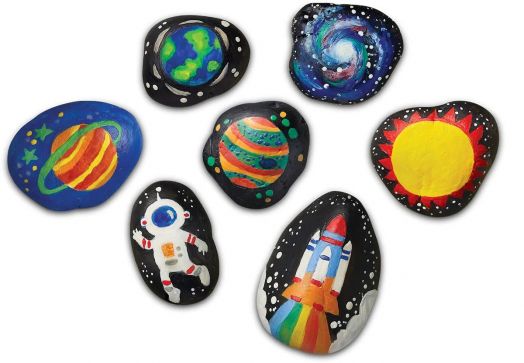 Творчески комплект 4M - Направи сам рисунки върху камък