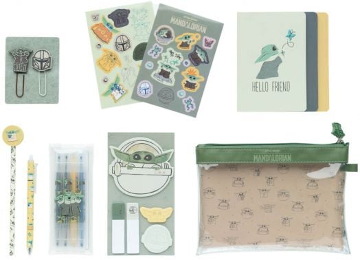 Канцеларски сет Grupo Erik Star Wars The Mandalorian Grogu