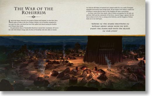 The Lord of the Rings: The War of the Rohirrim Official Visual Companion